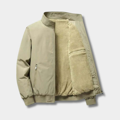 Sherpa Lined Fleece Jacket | Zyphhra