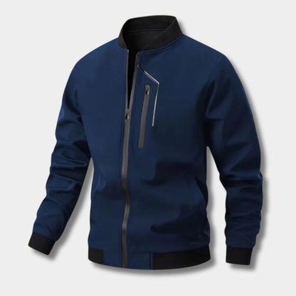 Minimalist Utility Bomber Jacket | Zyphhra