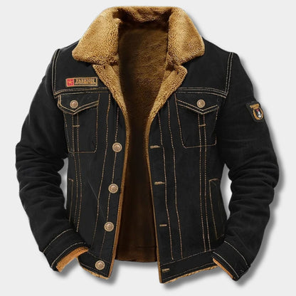 Utility Sherpa Fleece Jacket | Zyphhra