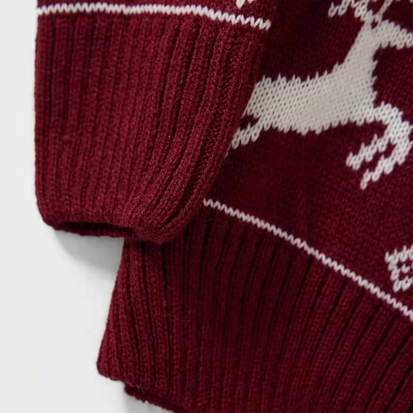 Nordic Reindeer Christmas Jumper | Zyphhra
