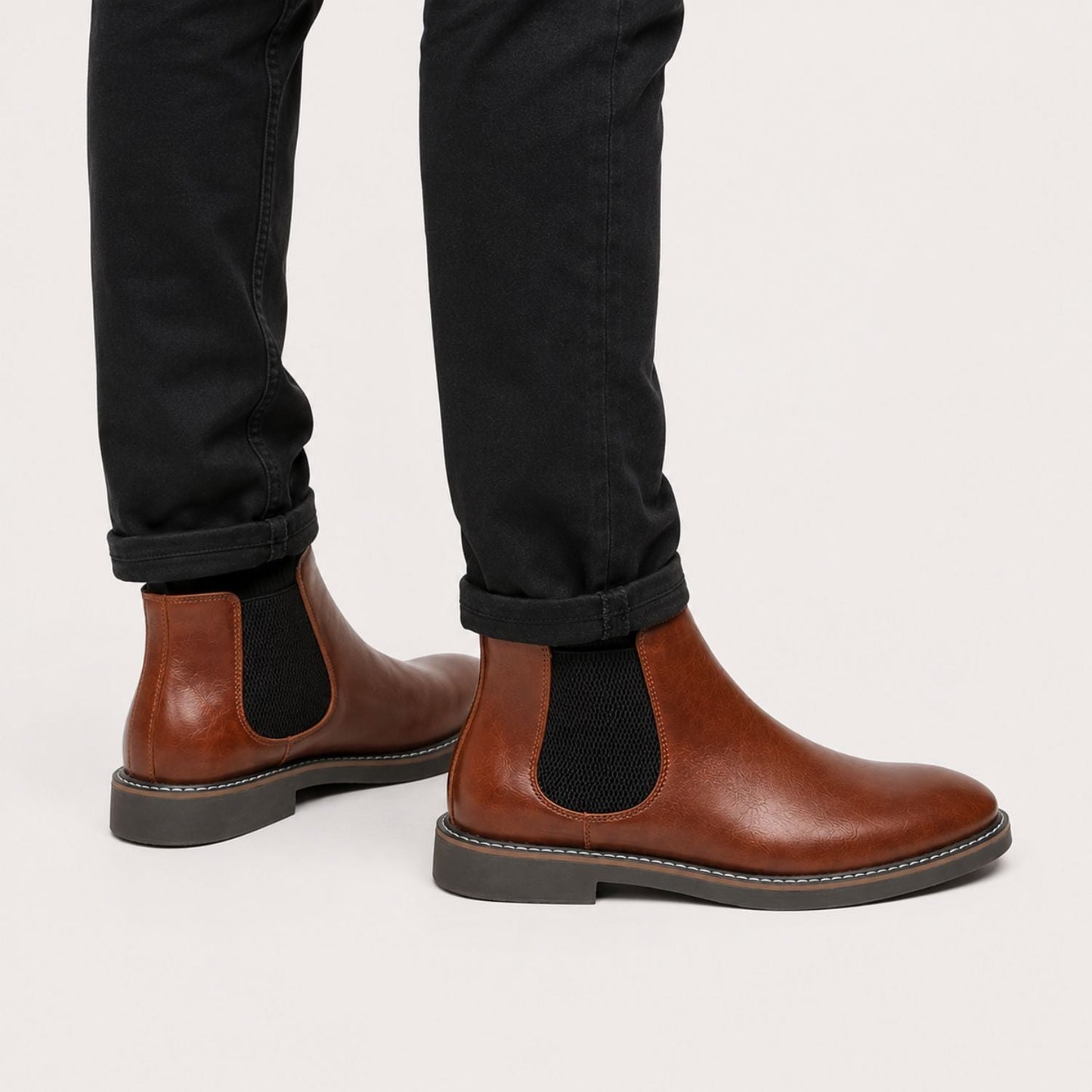 Heritage Leather Chelsea Boots | Zyphhra