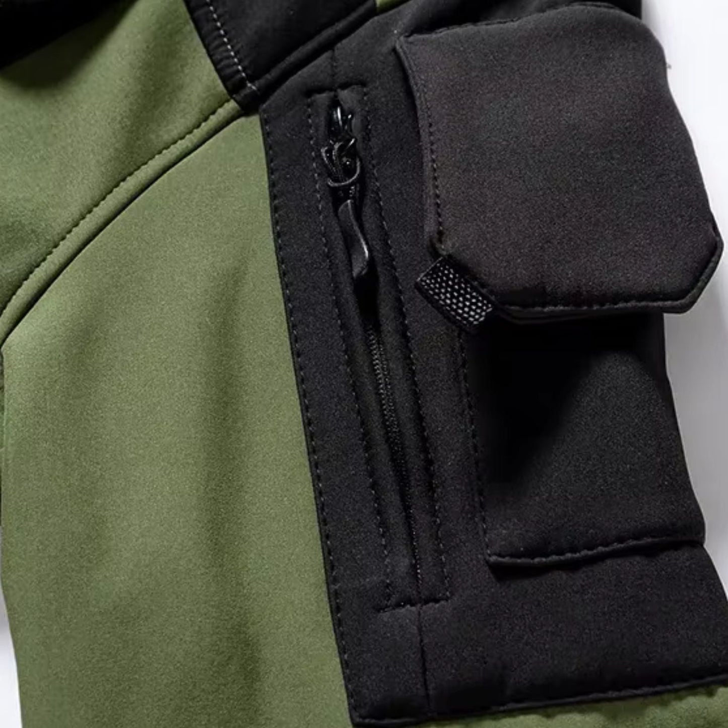 Tactical Utility Hooded Waterproof Jacket | Zyphhra