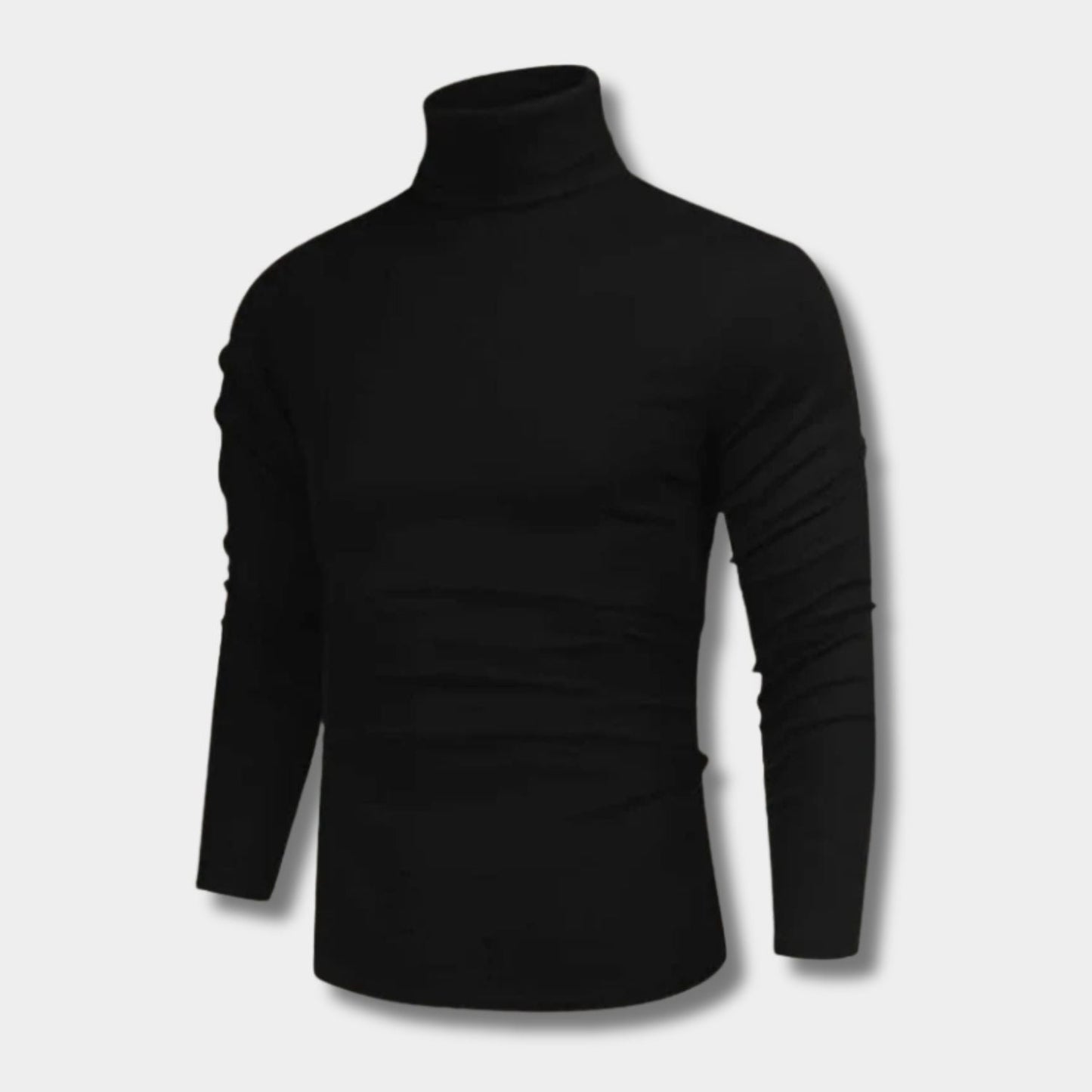 Essential Knit Roll Neck Jumper | Zyphhra