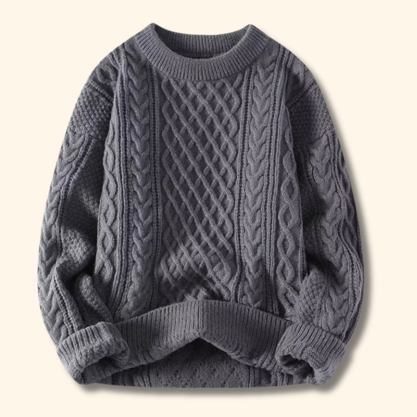 Classic Cable Knit Jumper | Zyphhra