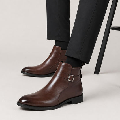 Buckle Chelsea Boots | Zyphhra