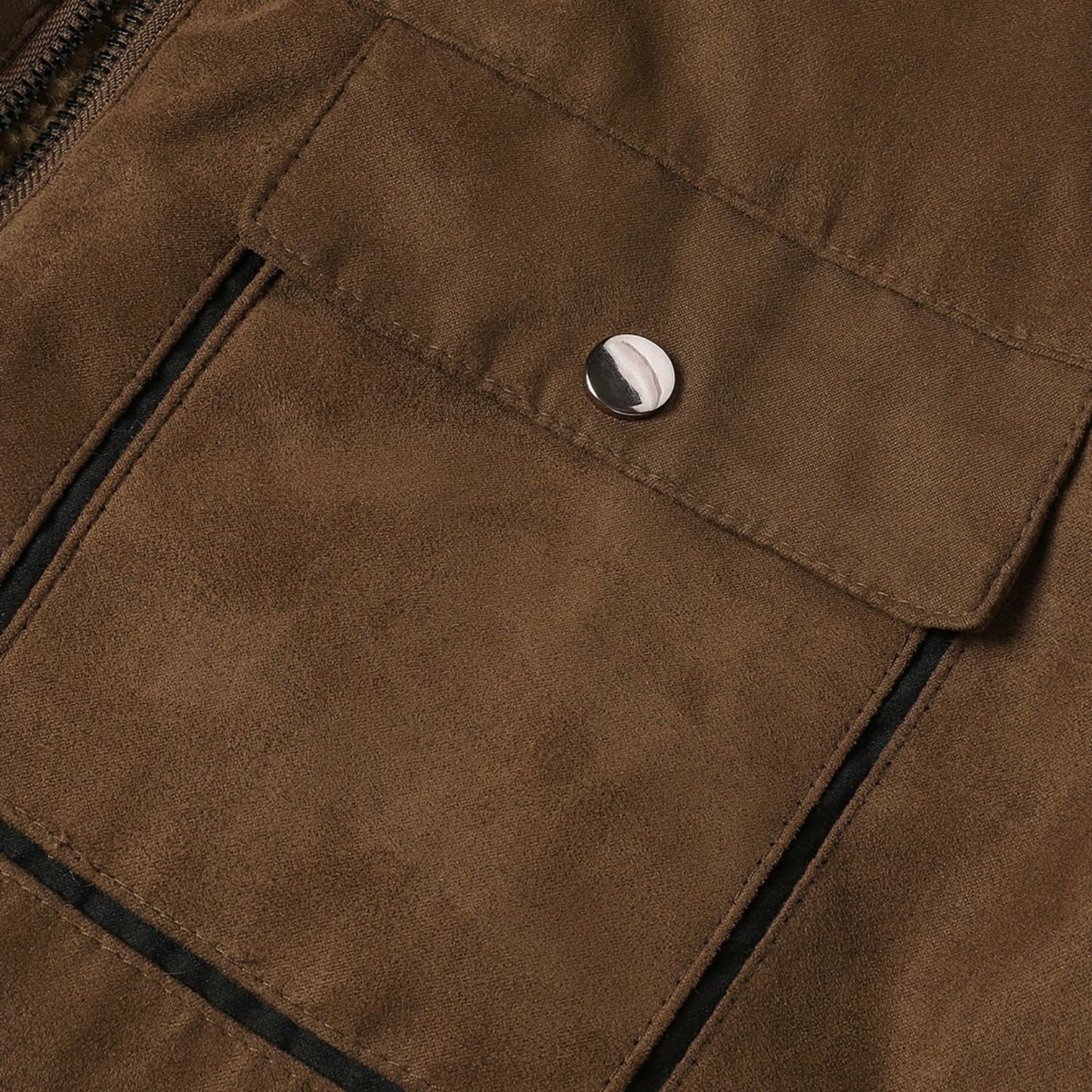 Sherpa Collar Fleece Jacket | Zyphhra