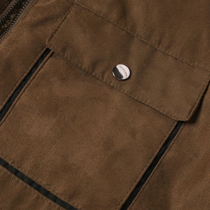 Sherpa Collar Fleece Jacket | Zyphhra