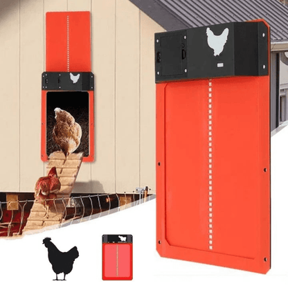 Smart Automatic Chicken Coop Door System | Zyphhra