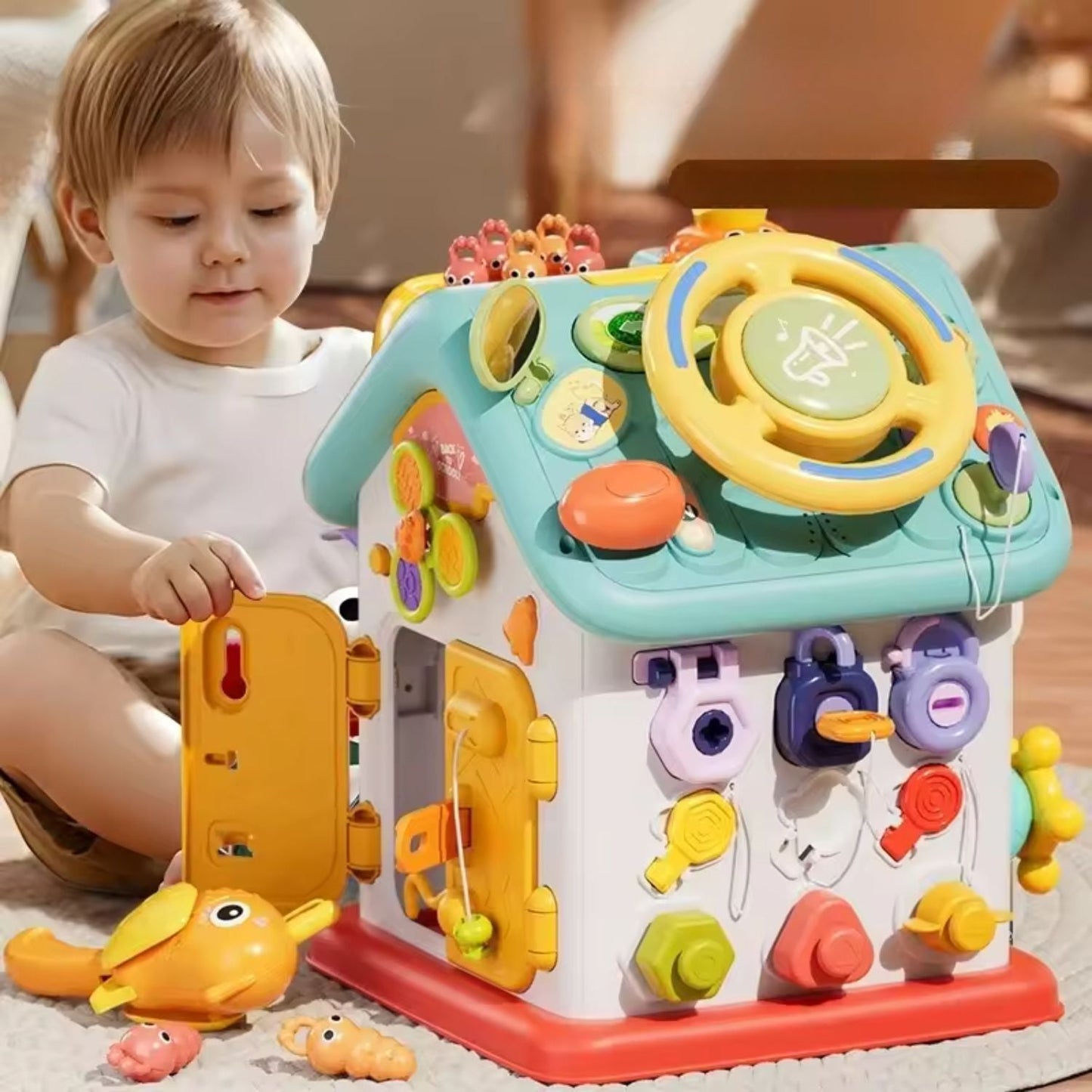 Montessori Busy House Toy | Zyphhra