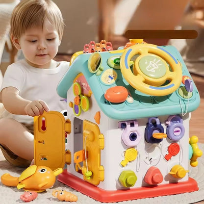 Montessori Busy House Toy | Zyphhra