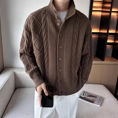 Chunky Collar Knit Jumper | Zyphhra
