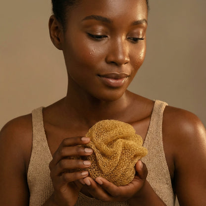 African Net Sponge – Body Exfoliating Washcloth