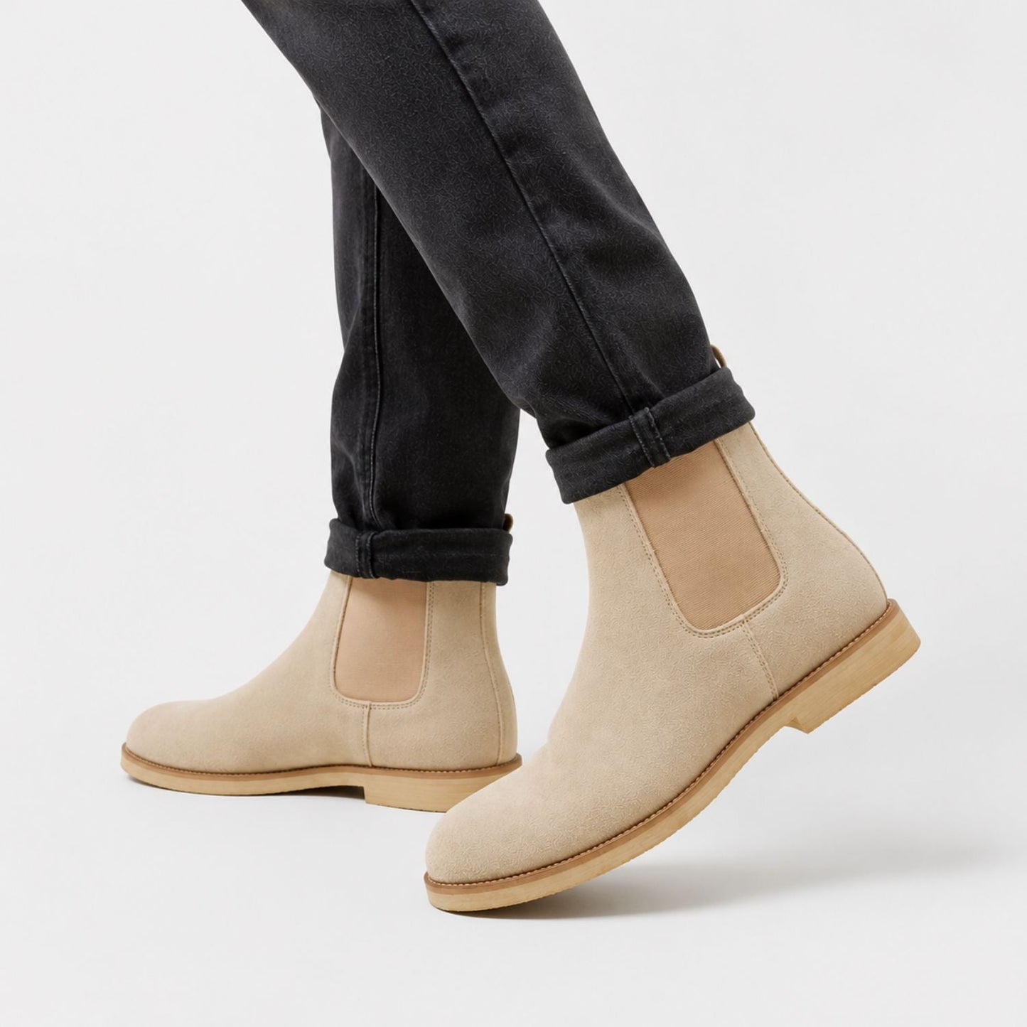 Suede Chelsea Ankle Boots | Zyphhra