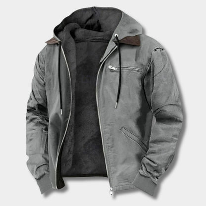 Hooded Sherpa Fleece Jacket | Zyphhra