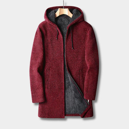 Hooded Sherpa Fleece Jacket | Zyphhra