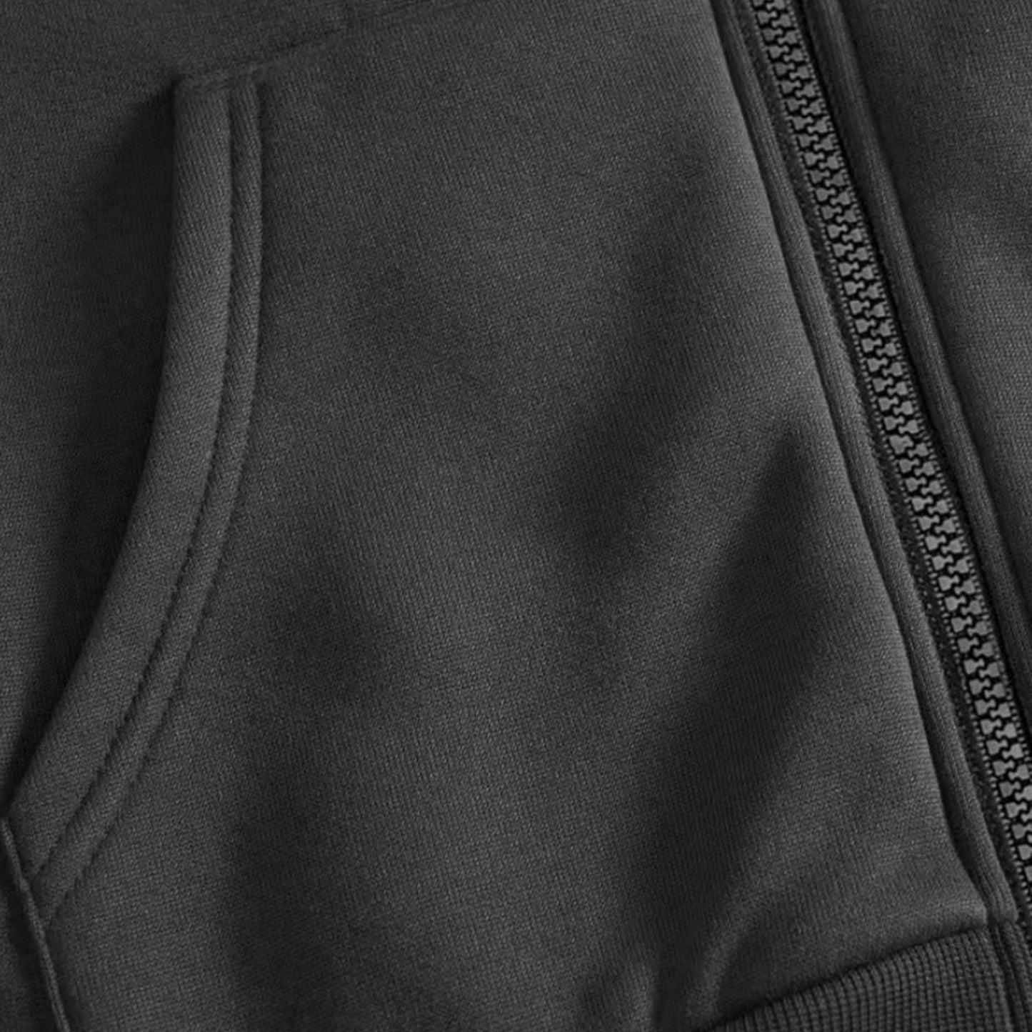 Gothic Dark Streetwear Zip Hoodie | Zyphhra