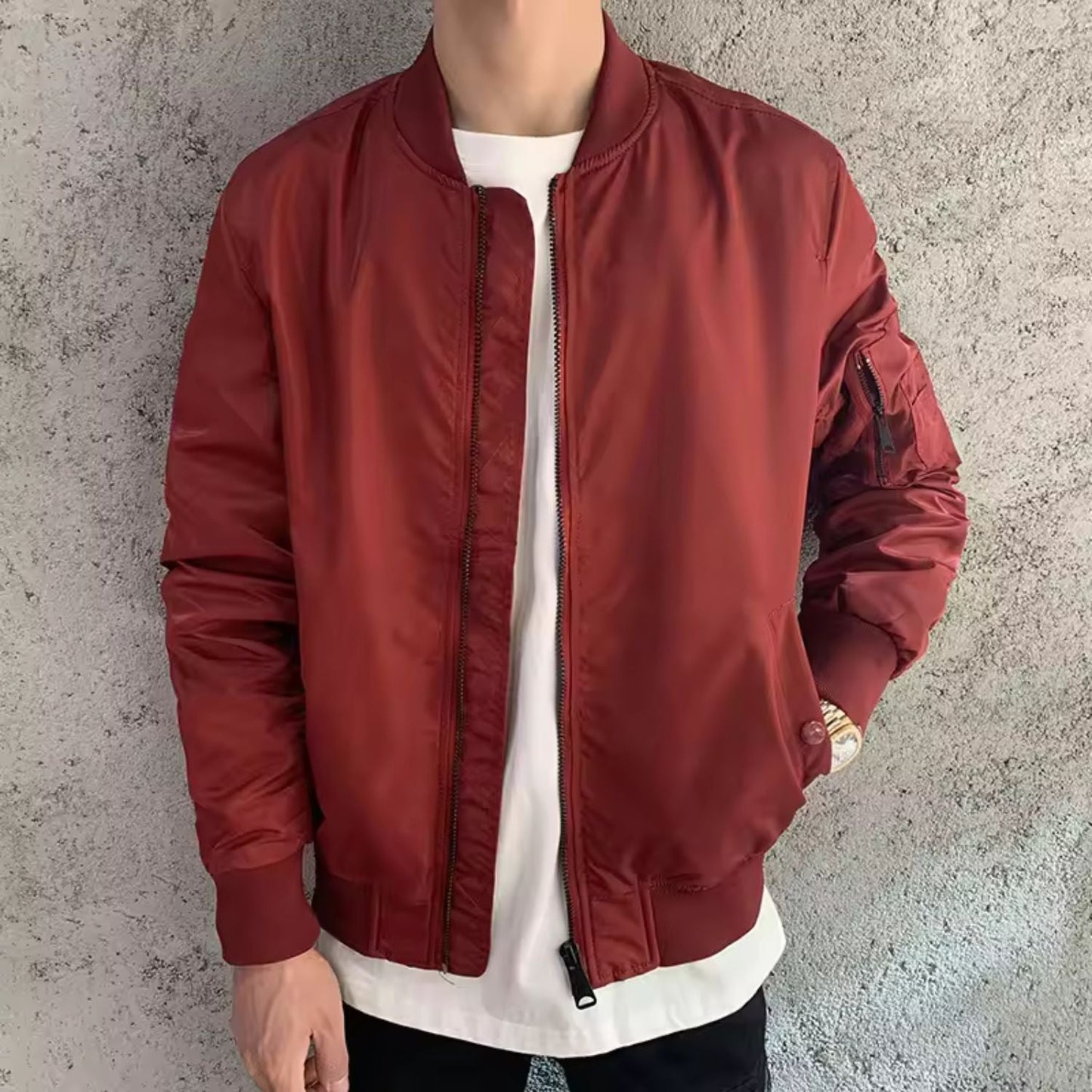 Lightweight Everyday Bomber Jacket | Zyphhra