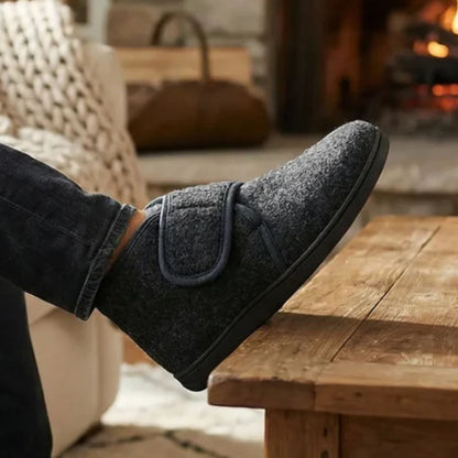 Adjustable Velcro Winter Slippers | Zyphhra
