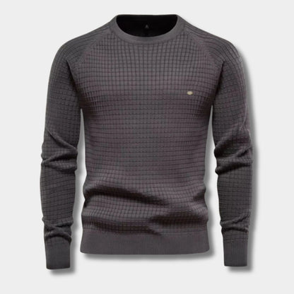 Classic Crew Neck Jumper | Zyphhra