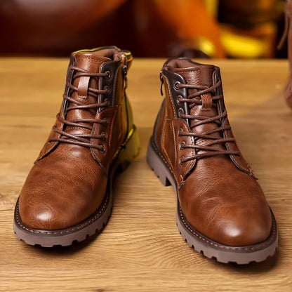 Heritage Side Zip Dress Boots | Zyphhra