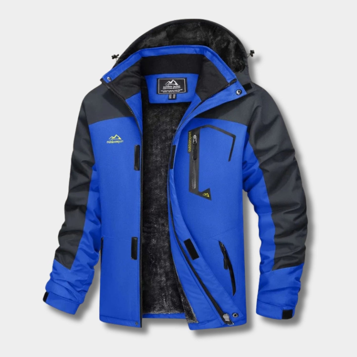 Waterproof Hooded Ski Jacket | Zyphhra