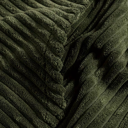 Textured Corduroy Pullover Hoodie | Zyphhra
