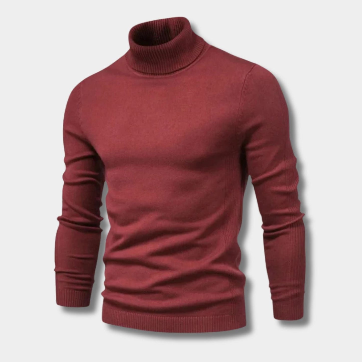 Premium Knit Roll Neck Jumper | Zyphhra
