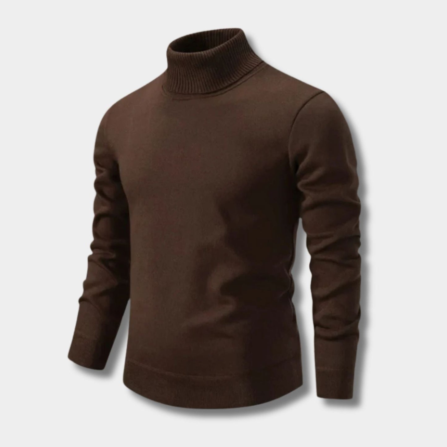 Cotton Roll Neck Jumper | Zyphhra