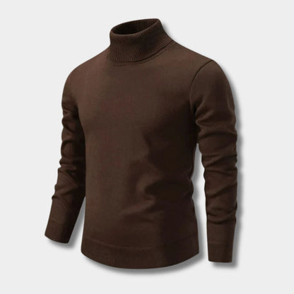 Cotton Roll Neck Jumper | Zyphhra