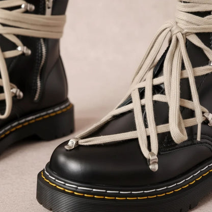 Urban Side Zip Dress Boots | Zyphhra