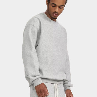 Relaxed Fit Crew Neck Jumper | Zyphhra