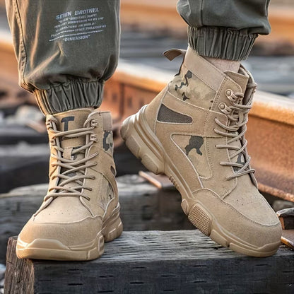Breathable Safety Work Boots | Zyphhra