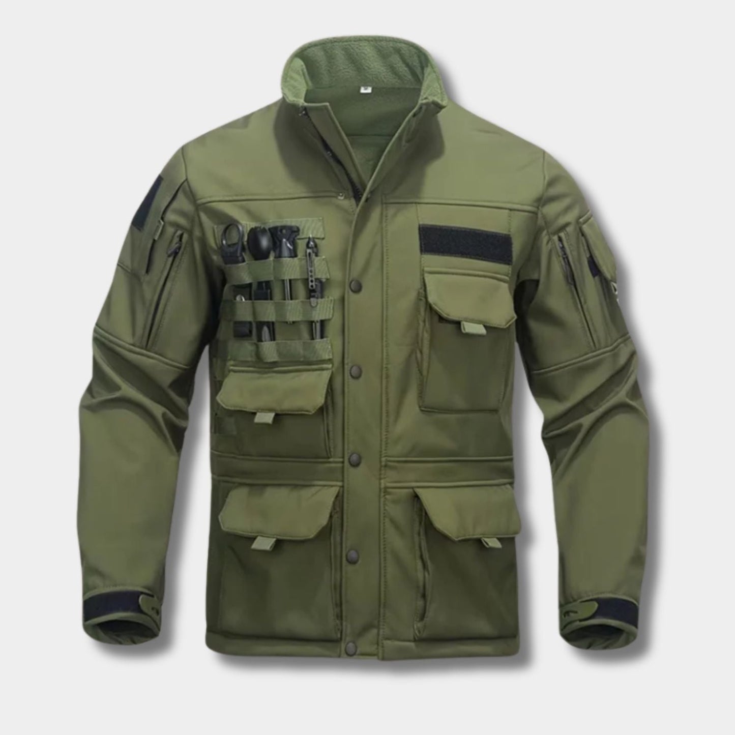 Tactical Multi-Pocket Ski Jacket | Zyphhra