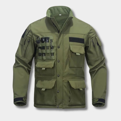 Tactical Multi-Pocket Ski Jacket | Zyphhra