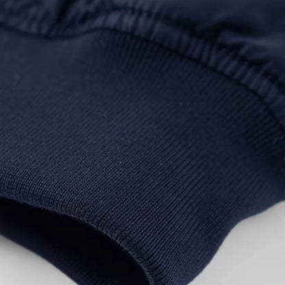 Embroidered Nylon Aviator Jacket | Zyphhra