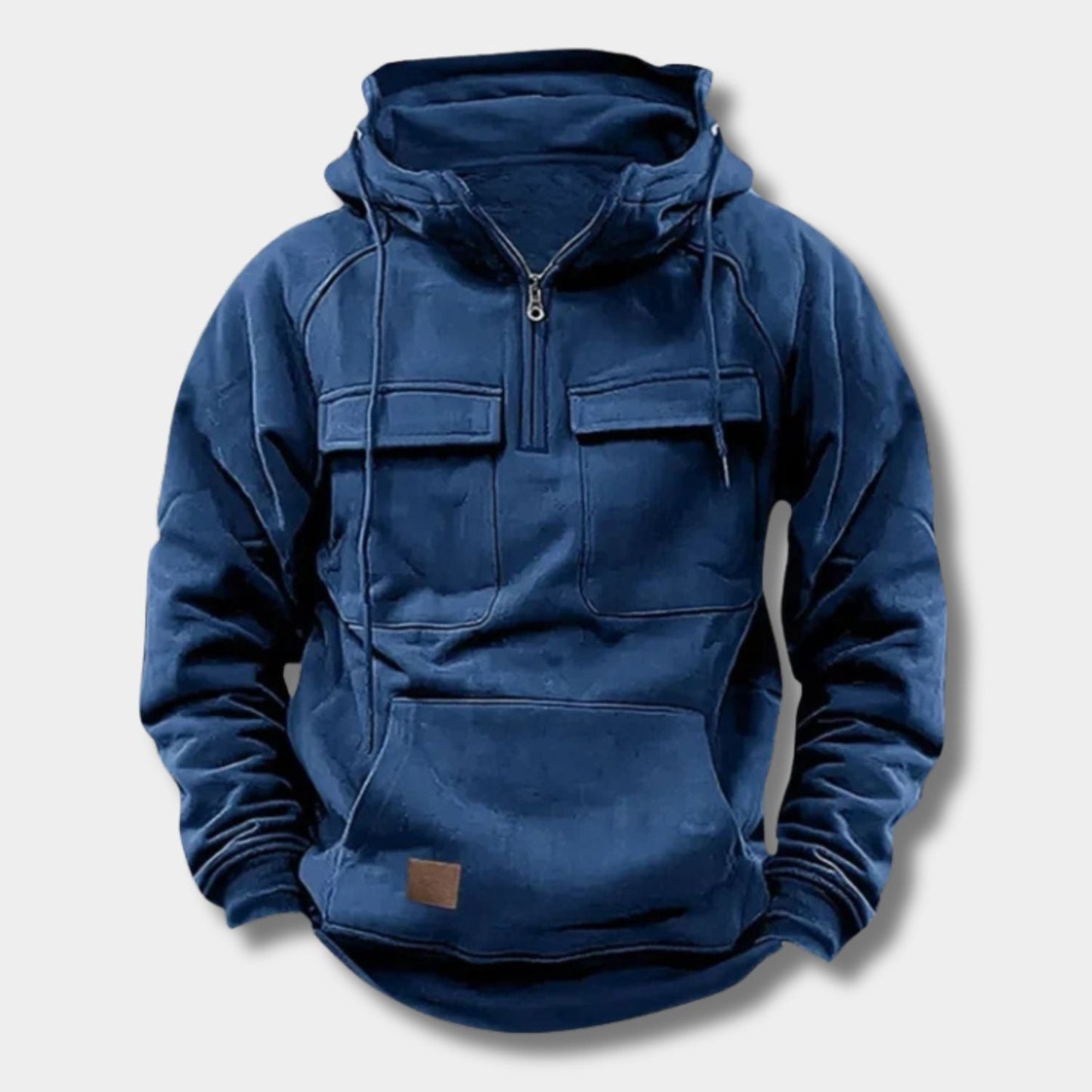 Fleece Utility Winter Hoodie | Zyphhra