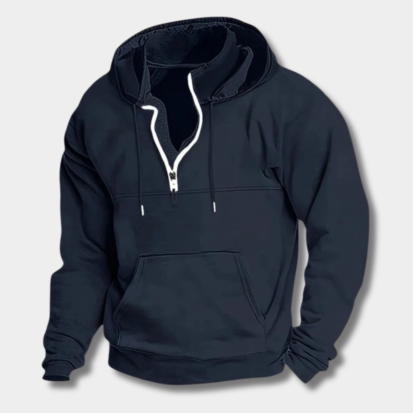 Half Zip Pullover Hoodie | Zyphhra