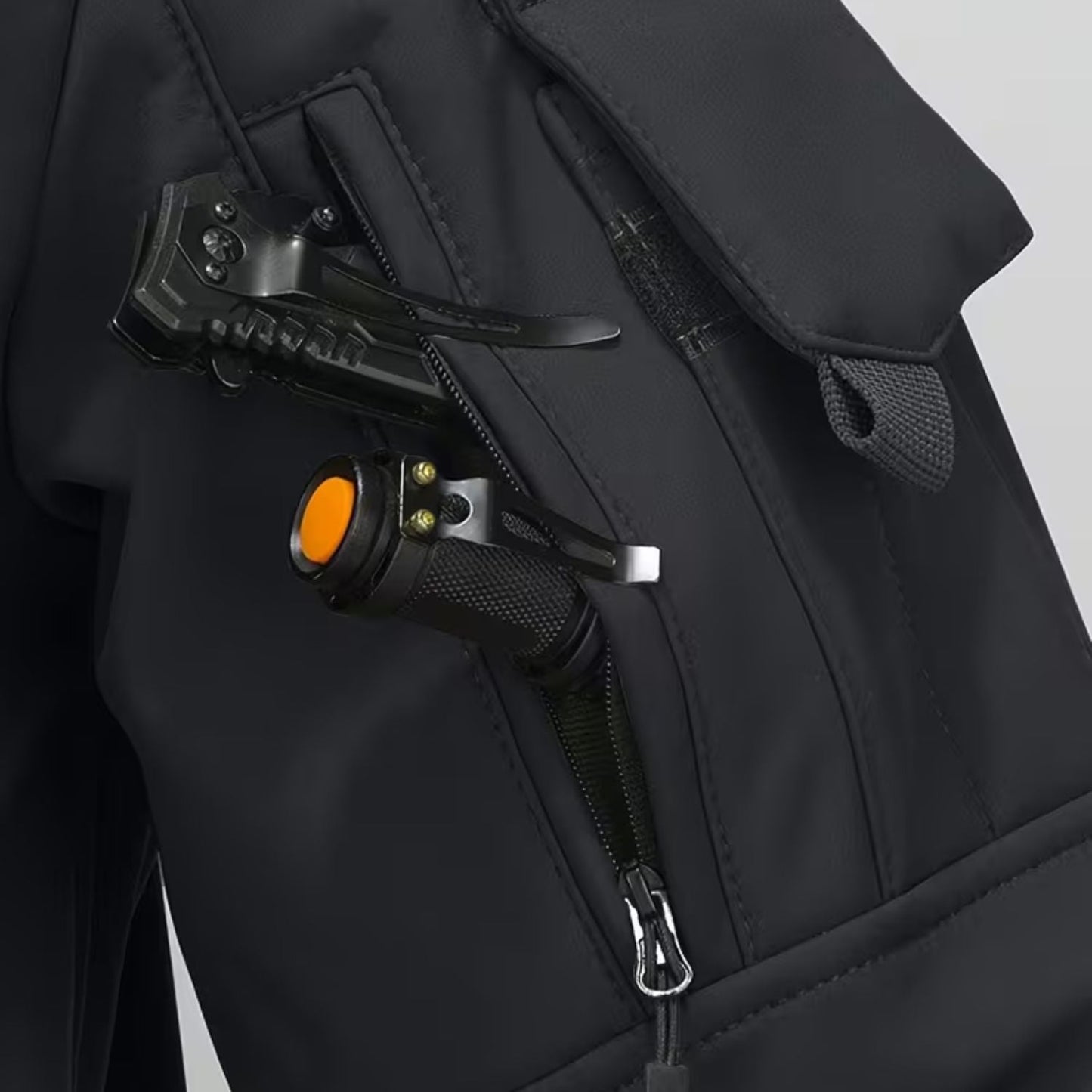 Tactical Multi-Pocket Ski Jacket | Zyphhra