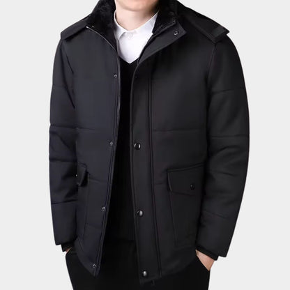 Stormshield Puffer Hood Winter Jacket | Zyphhra