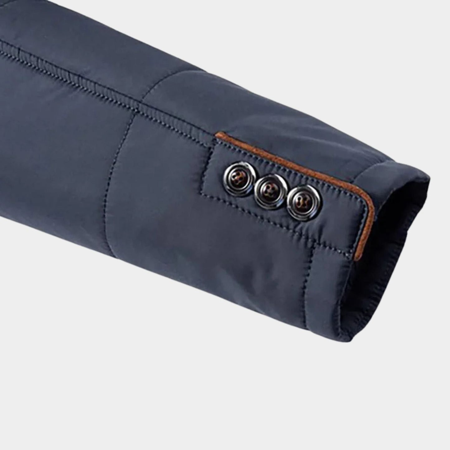 Quilted Stand Collar Winter Jacket | Zyphhra