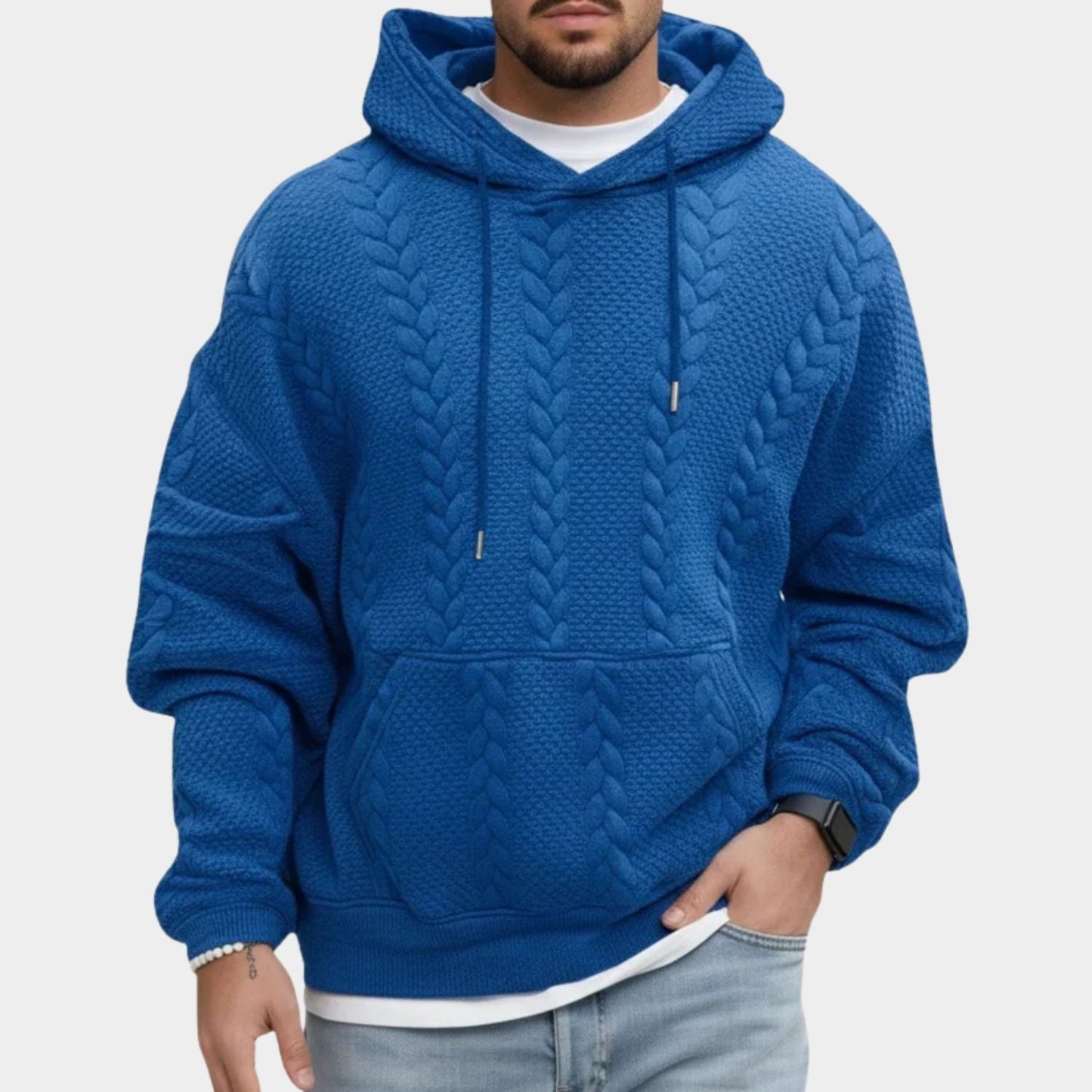 Cable Knit Hoodie | Zyphhra