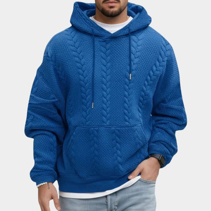 Cable Knit Hoodie | Zyphhra