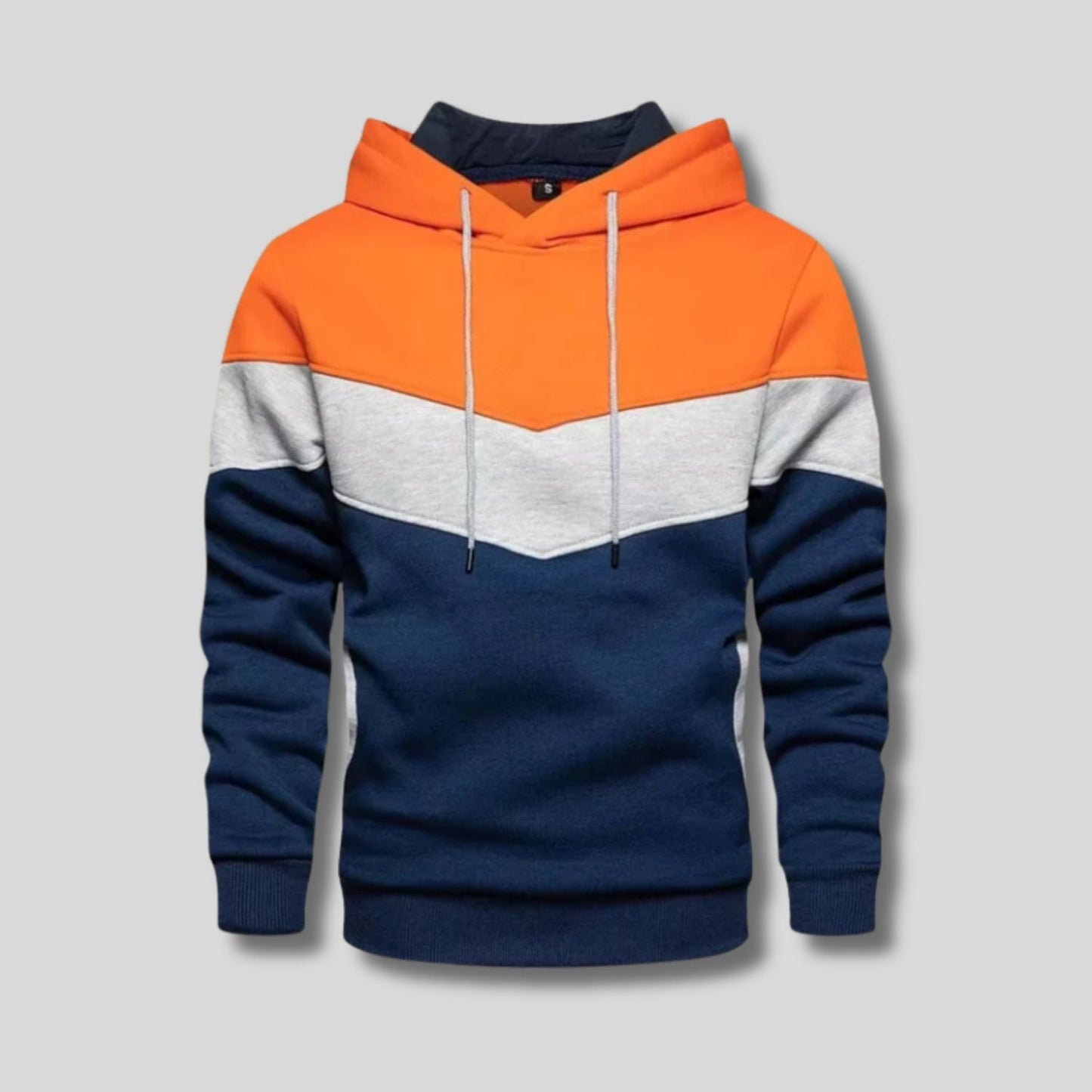 Colour Block Pullover Hoodie | Zyphhra