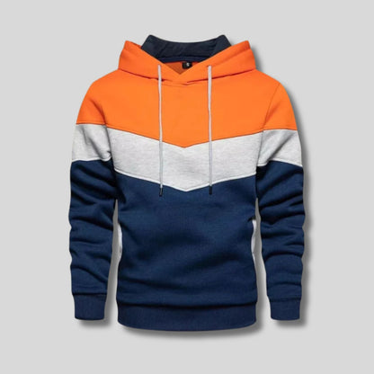 Colour Block Pullover Hoodie | Zyphhra