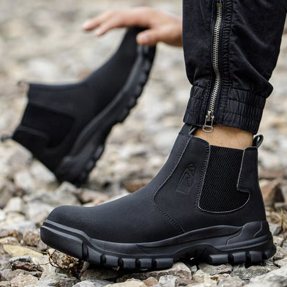 Wide Fit Safety Work Boots | Zyphhra