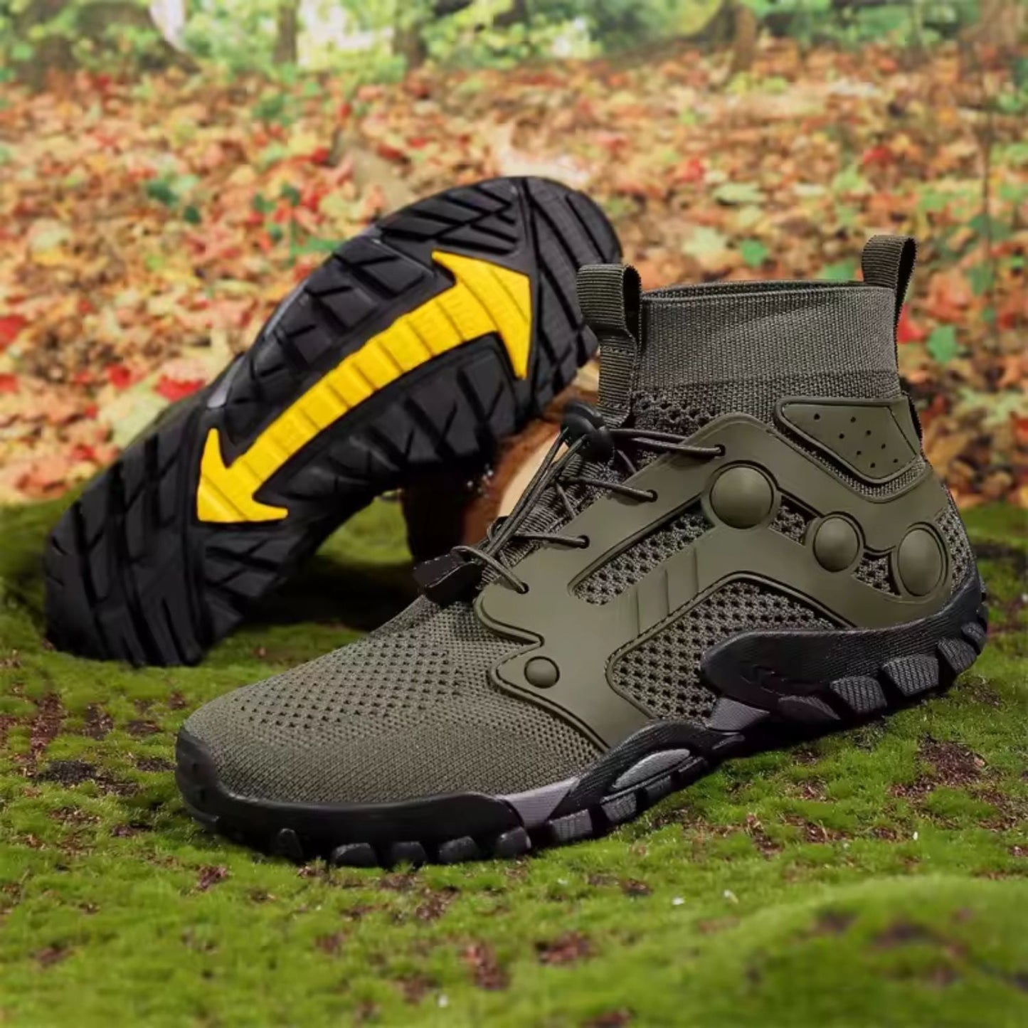 Breathable Trail Hiking Boots | Zyphhra