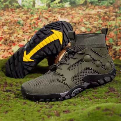 Breathable Trail Hiking Boots | Zyphhra