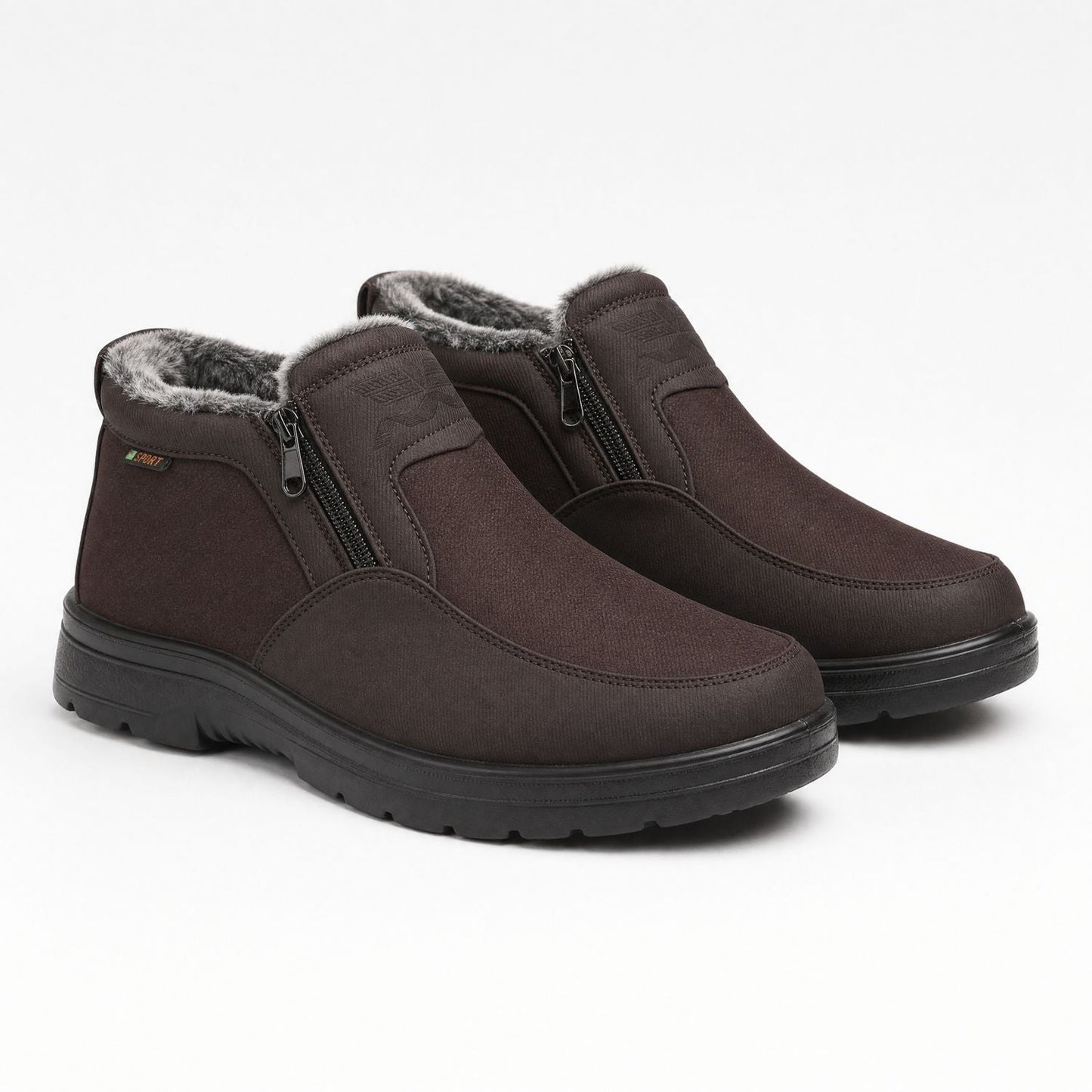Thermal Zip Snow Boots | Zyphhra