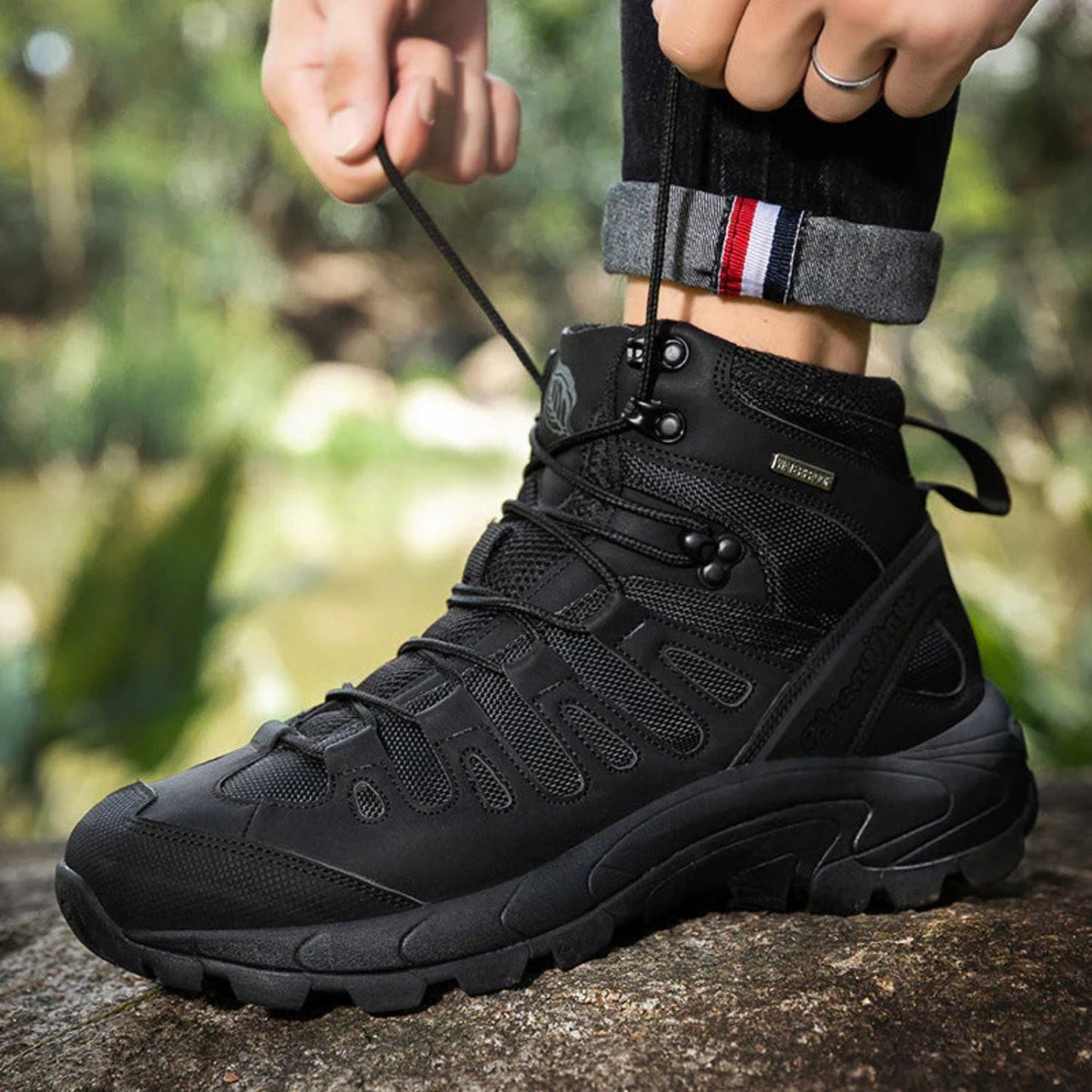 Waterproof Adventure Hiking Boots | Zyphhra