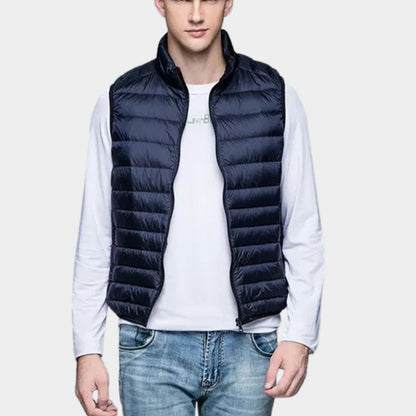 Lightweight Quilted Puffer Gilet | Zyphhra